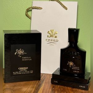 CREED AVENTUS ABSOLU NEW (never use) limited edition 75 ml/2.5oz authentic